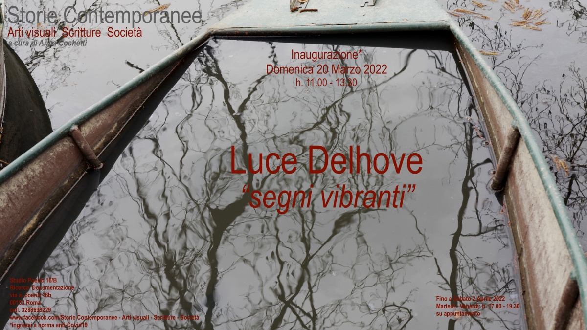 Luce Delhove - Segni vibranti